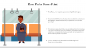 Rosa Parks PowerPoint Presentation Template & Google Slides